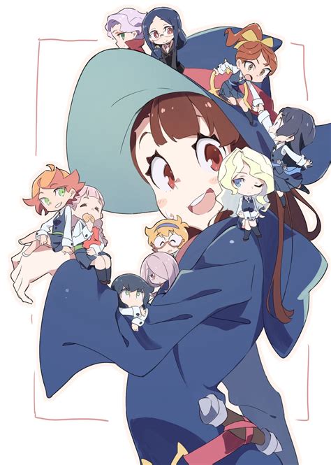 Discover the wonders of Luna Nova Academy in the Little Witch Academia manga spin-off